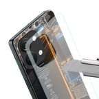 skeleton inside back phone cover | glass case for oneplus nord 3