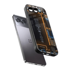 skeleton inside back phone cover | glass case for oneplus nord 4