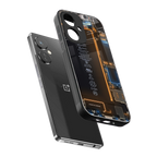 skeleton inside back phone cover | glass case for oneplus nord ce 3