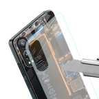 skeleton inside back phone cover | glass case for oneplus nord ce 4 lite