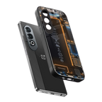 skeleton inside back phone cover | glass case for oneplus nord ce 4