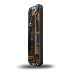 skeleton inside back phone cover | glass case for oneplus nord ce 4