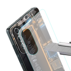 skeleton inside back phone cover | glass case for oneplus nord ce 4