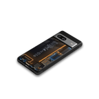 skeleton inside back phone cover | glass case for Google Pixel 7