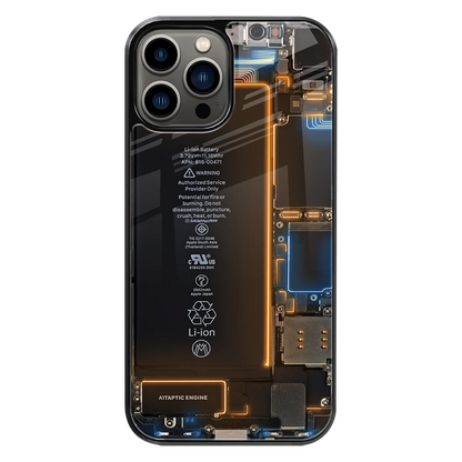 Premium Glass Back Mobile Phone Cover for iPhone, Samsung, OnePlus, Google Pixel, Redmi, Oppo, Vivo & Realme