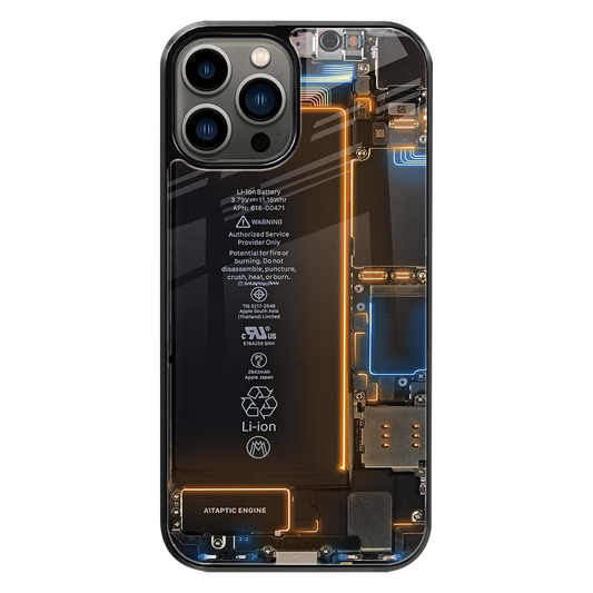 Premium Glass Back Mobile Phone Cover for iPhone, Samsung, OnePlus, Google Pixel, Redmi, Oppo, Vivo & Realme