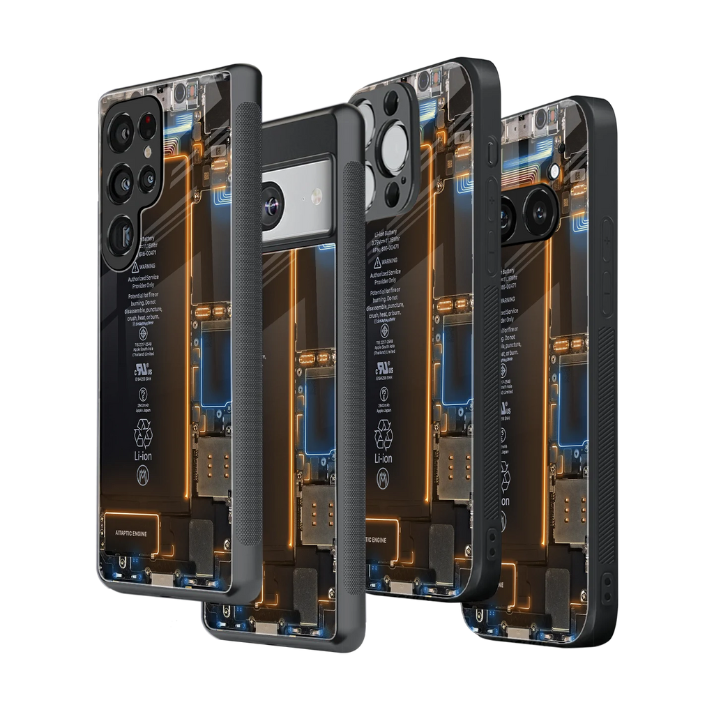 Stylish Glass Back Case for All Smartphones – iPhone, Samsung, OnePlus, Pixel, Redmi, Oppo, Vivo, Motorola