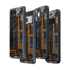 Stylish Glass Back Case for All Smartphones – iPhone, Samsung, OnePlus, Pixel, Redmi, Oppo, Vivo, Motorola