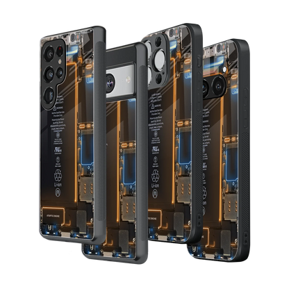 Stylish Glass Back Case for All Smartphones – iPhone, Samsung, OnePlus, Pixel, Redmi, Oppo, Vivo, Motorola