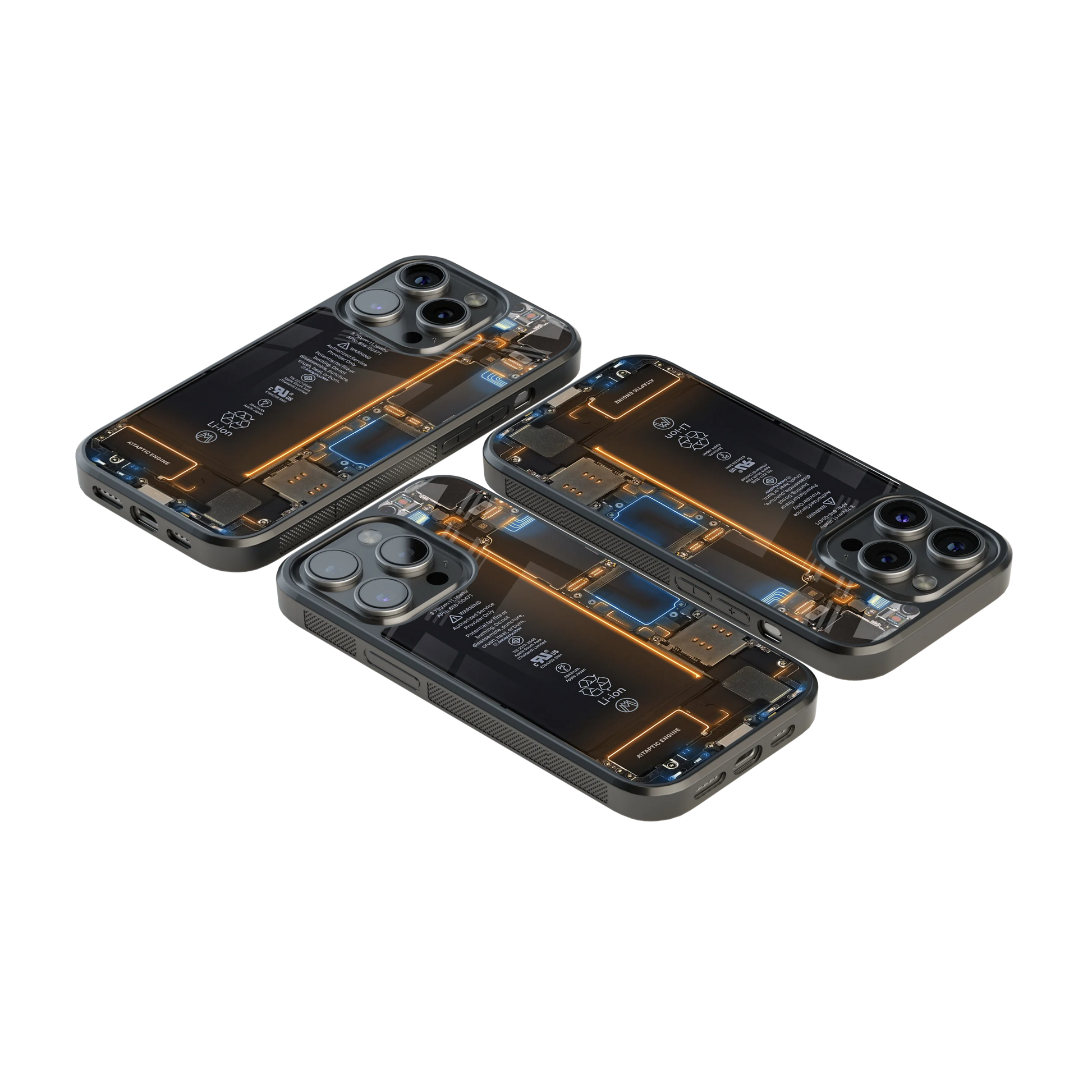 Luxury Glass Back Mobile Cover for iPhone, Samsung Galaxy, OnePlus, Pixel, Redmi & More