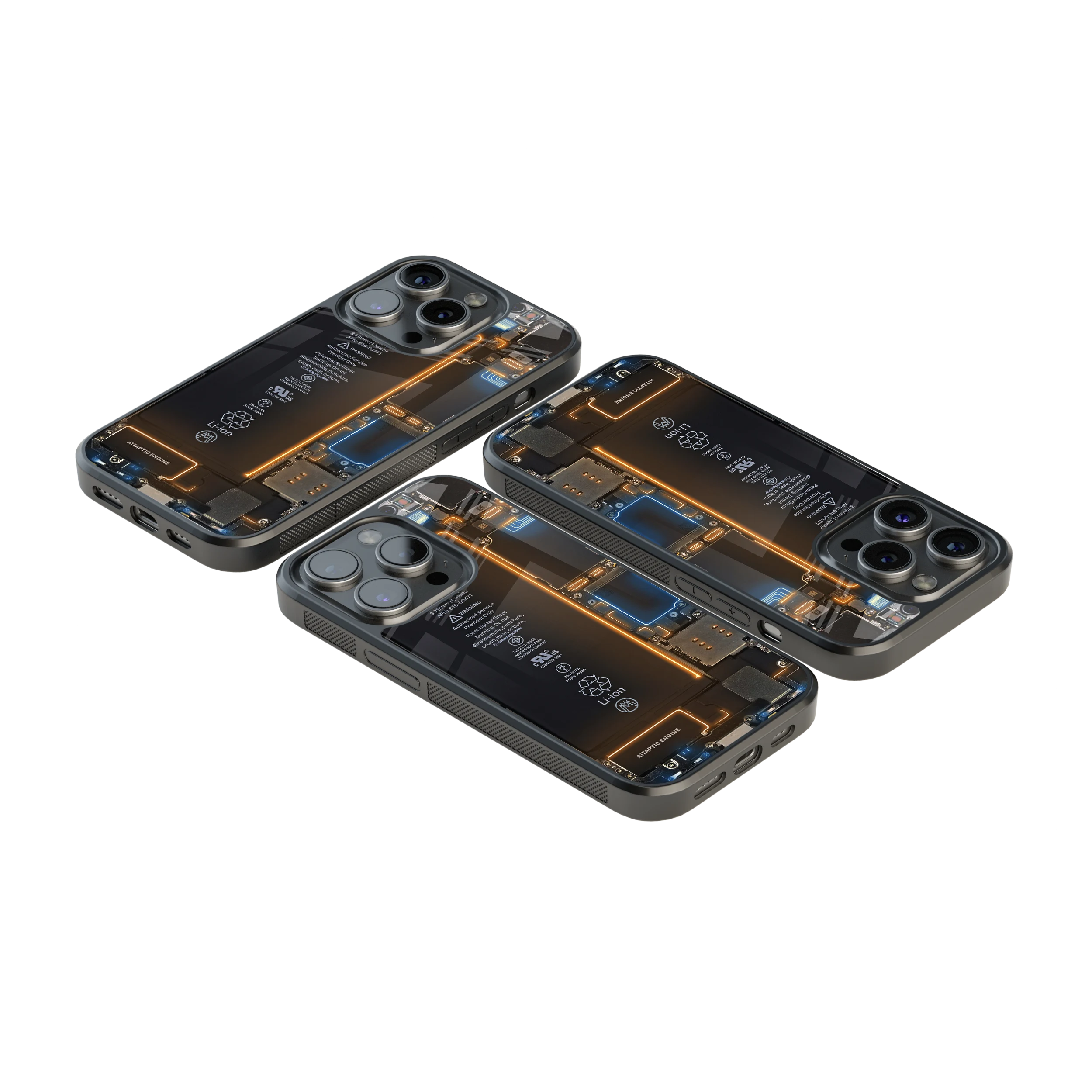 Luxury Glass Back Mobile Cover for iPhone, Samsung Galaxy, OnePlus, Pixel, Redmi & More