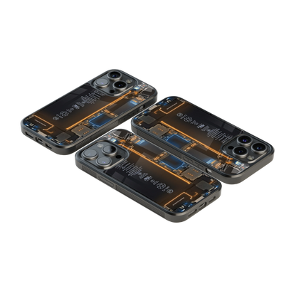 Luxury Glass Back Mobile Cover for iPhone, Samsung Galaxy, OnePlus, Pixel, Redmi & More