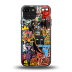 sketch book back phone cover | glass case for iphone 13 mini