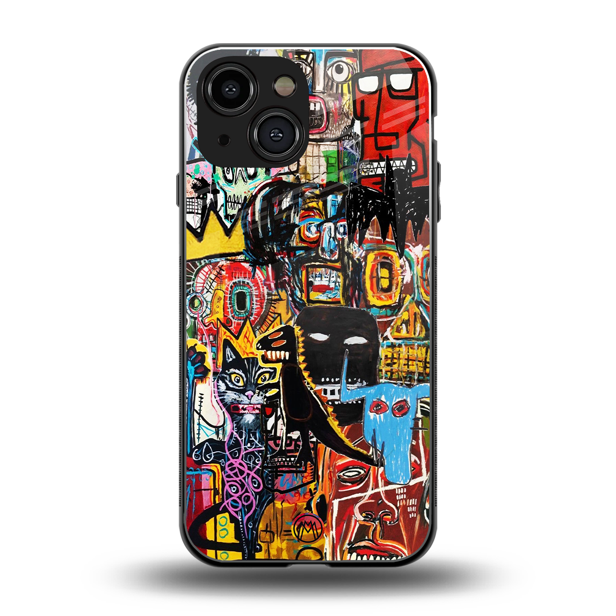 sketch book back phone cover | glass case for iphone 13 mini