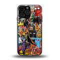 sketch book back phone cover | glass case for iphone 13 pro max