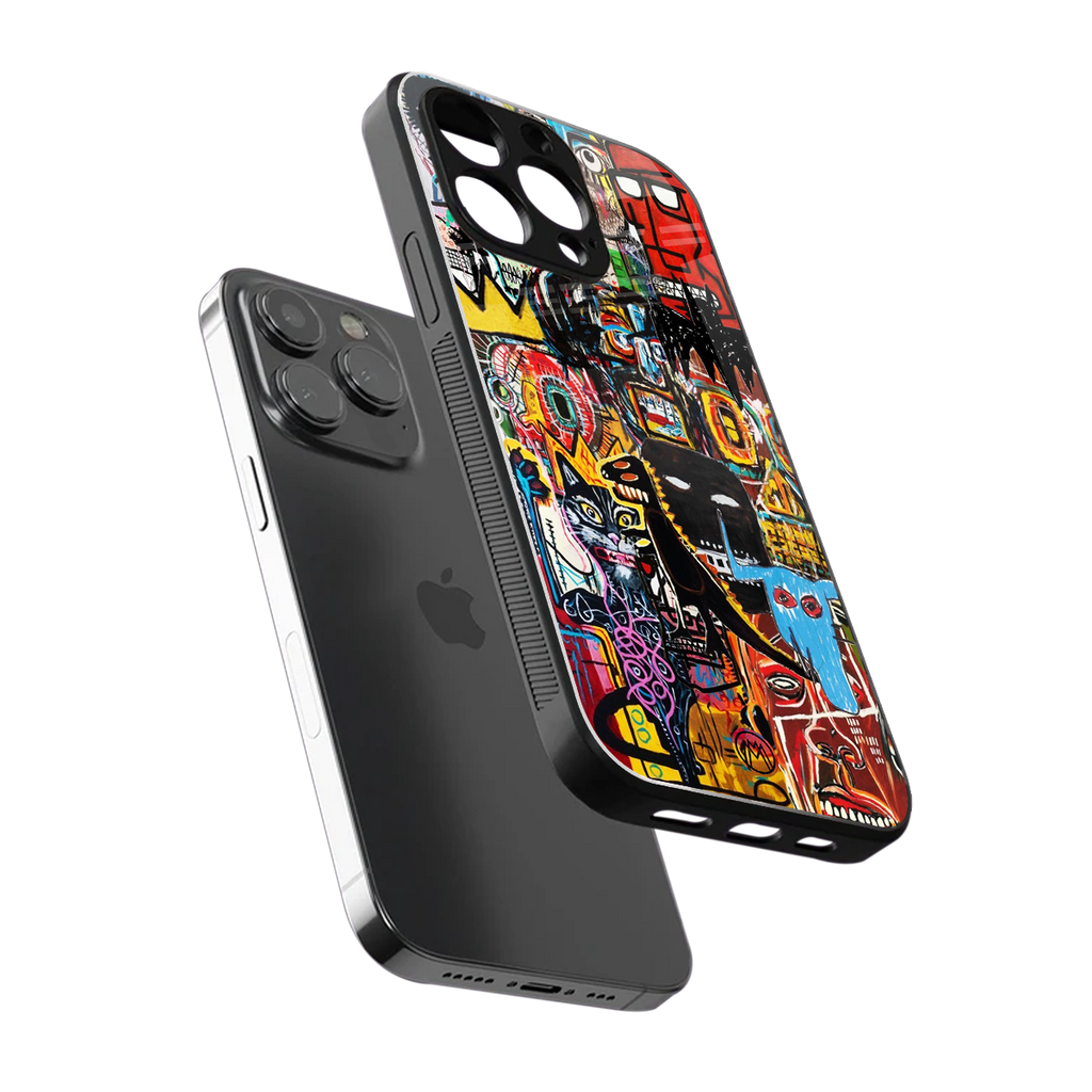 sketch book back phone cover | glass case for iphone 13 pro max