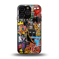 sketch book back phone cover | glass case for iphone 13 pro