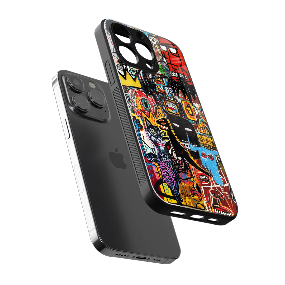sketch book back phone cover | glass case for iphone 13 pro