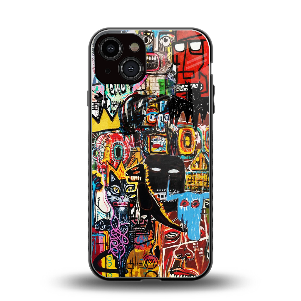 sketch book back phone cover | glass case for iphone 13