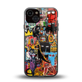 sketch book back phone cover | glass case for iphone 13