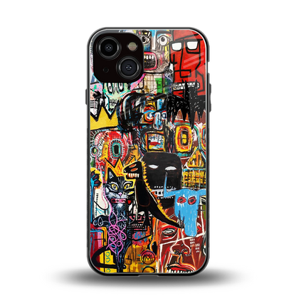 sketch book back phone cover | glass case for iphone 13