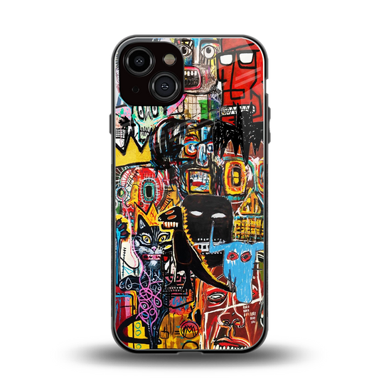sketch book back phone cover | glass case for iphone 13
