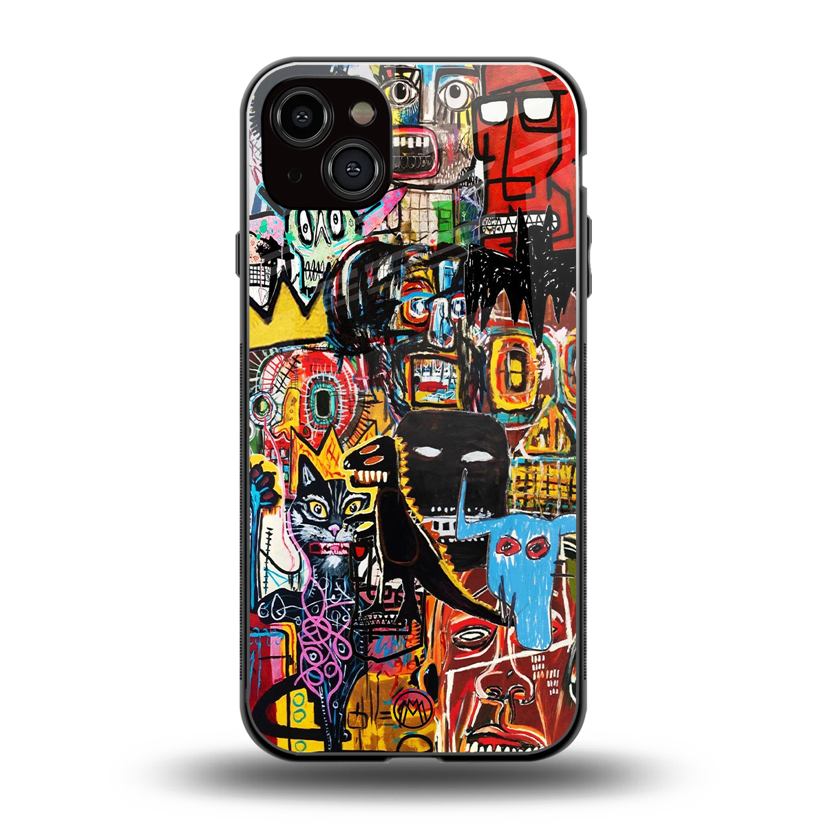 sketch book back phone cover | glass case for iphone 14 plus