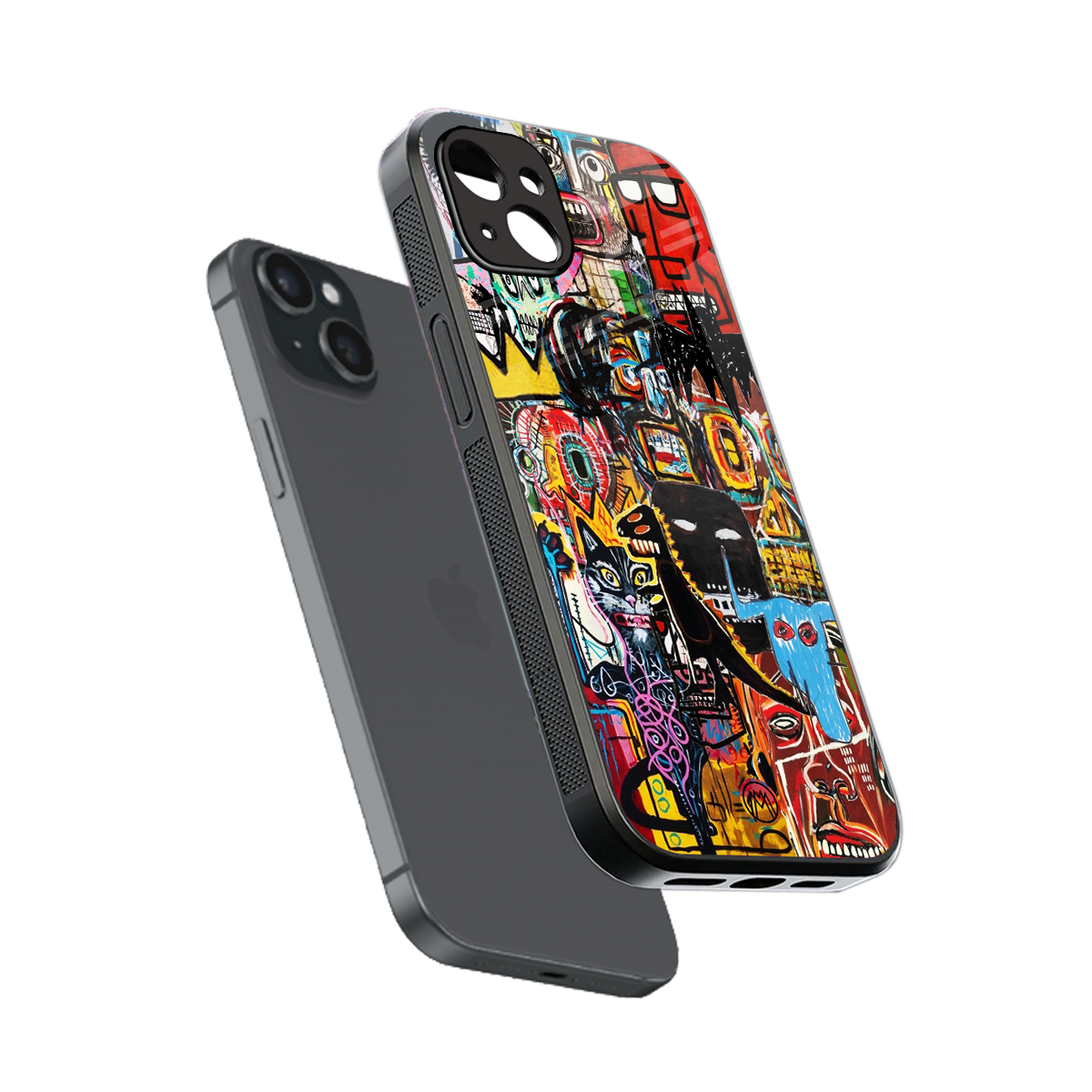 sketch book back phone cover | glass case for iphone 15 plus