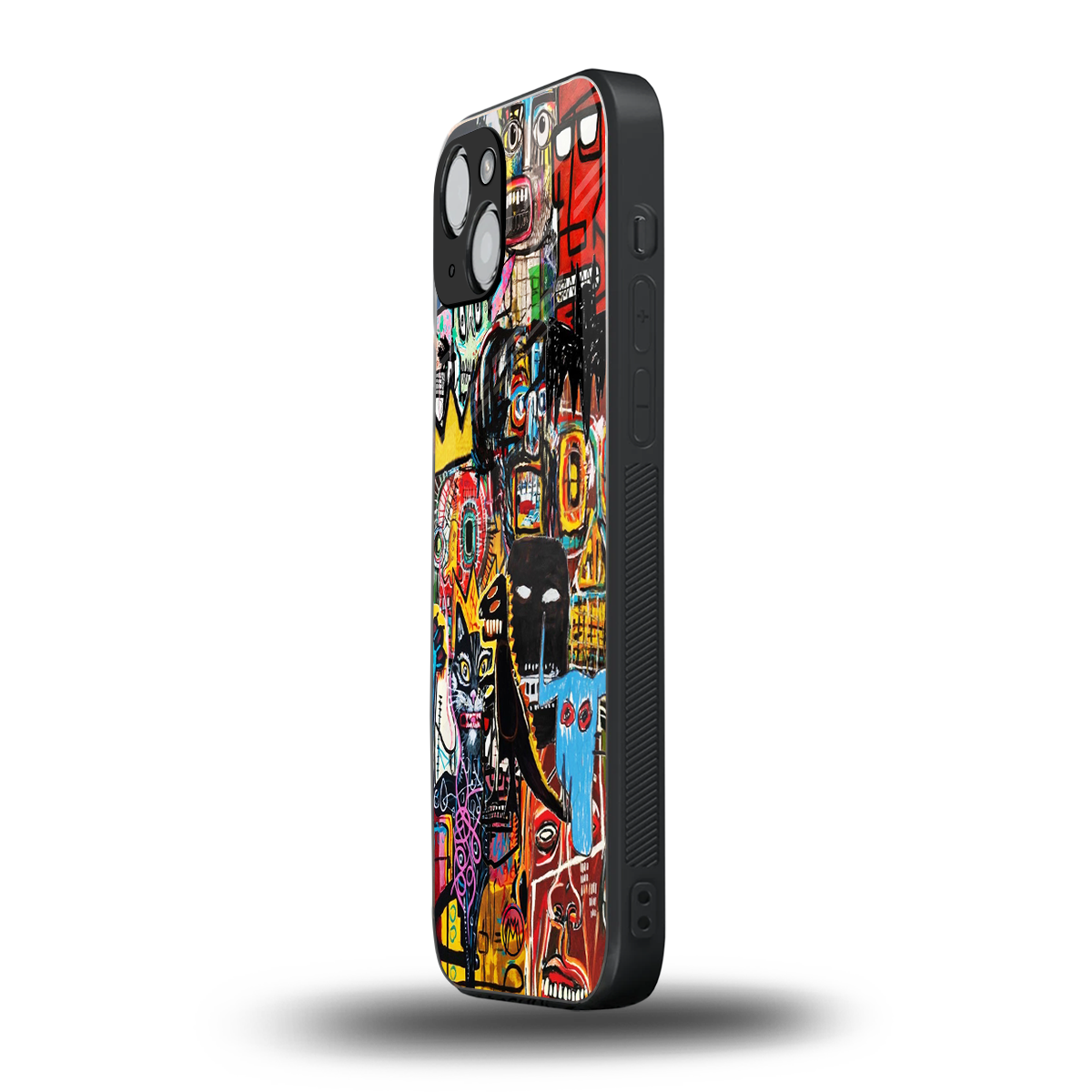 sketch book back phone cover | glass case for iphone 15 plus