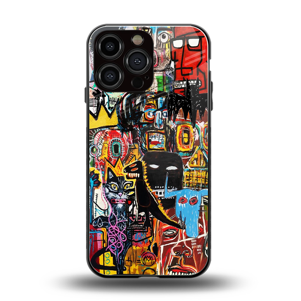 sketch book back phone cover | glass case for iphone 15 pro max