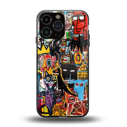 sketch book back phone cover | glass case for iphone 14 pro max