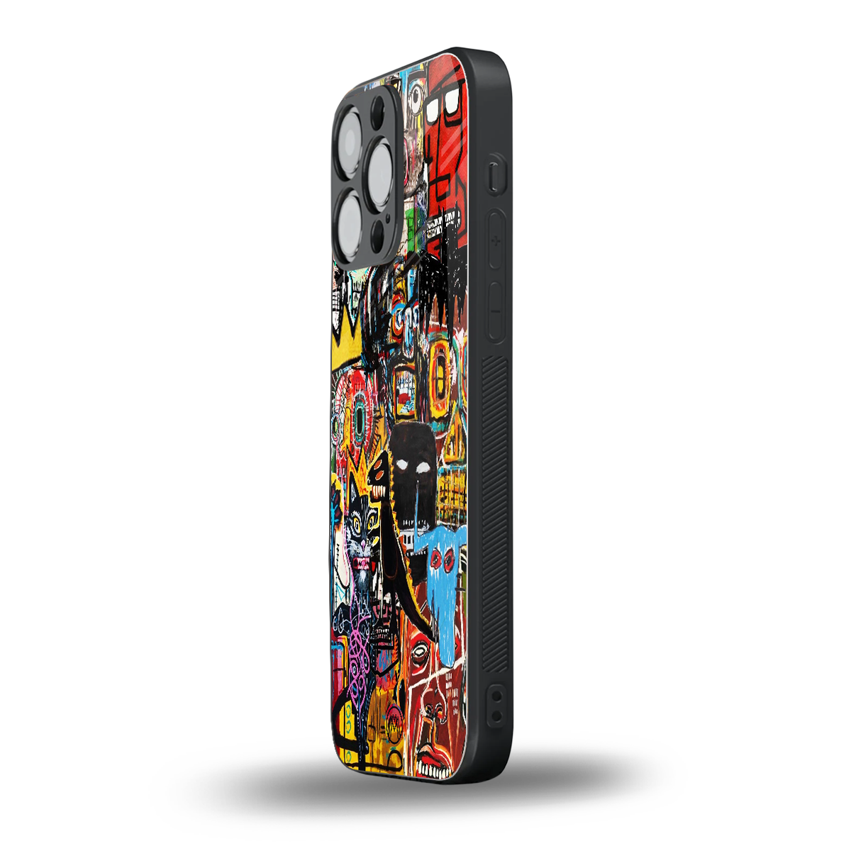 sketch book back phone cover | glass case for iphone 15 pro max