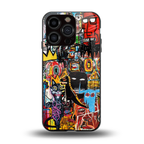sketch book back phone cover | glass case for iphone 14 pro