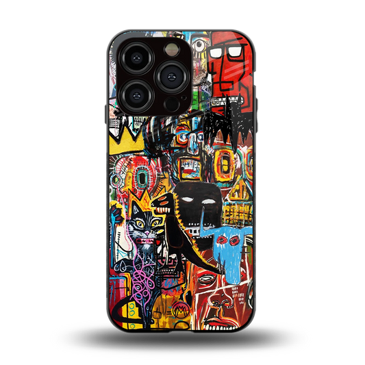 sketch book back phone cover | glass case for iphone 14 pro
