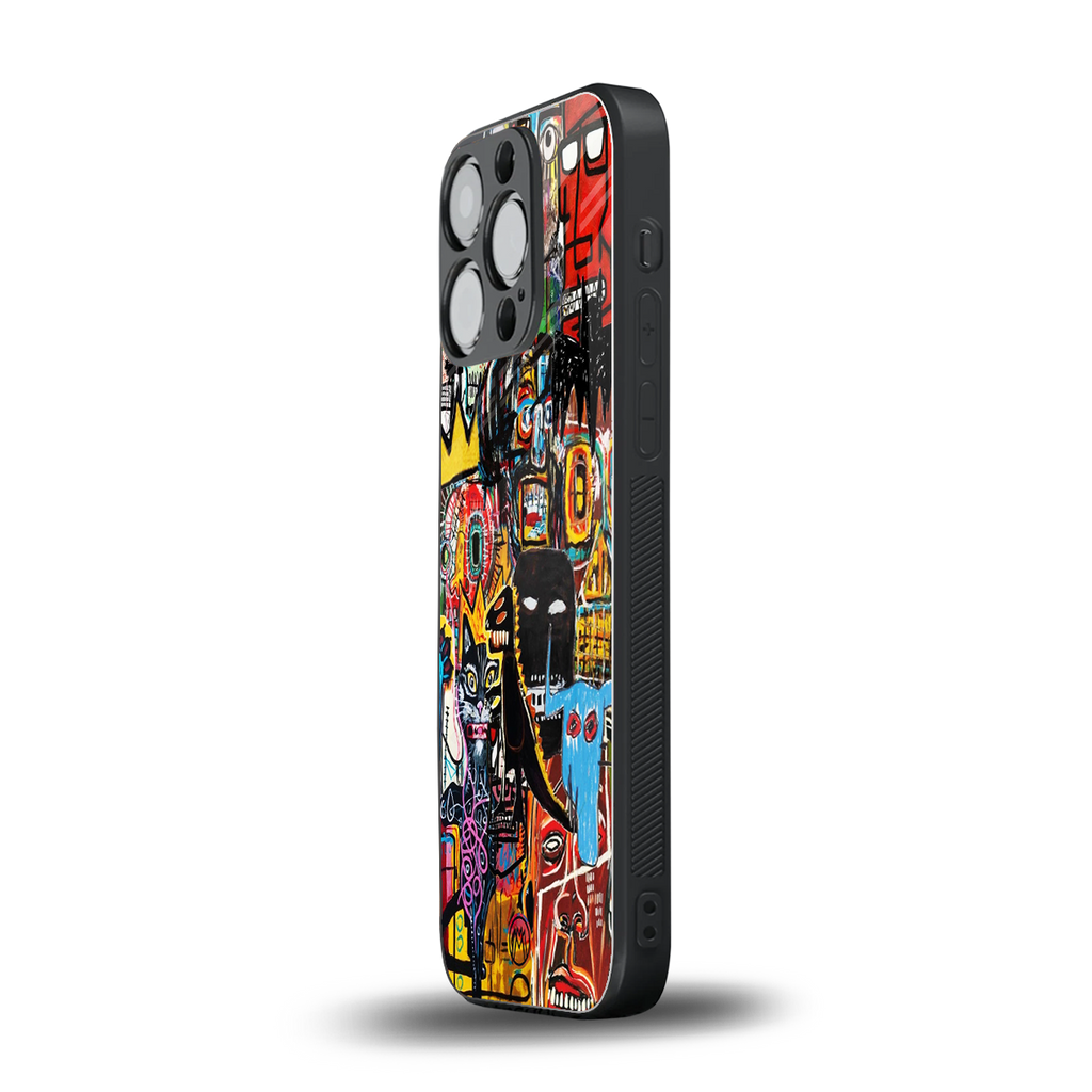 sketch book back phone cover | glass case for iphone 14 pro