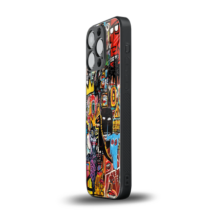 sketch book back phone cover | glass case for iphone 14 pro