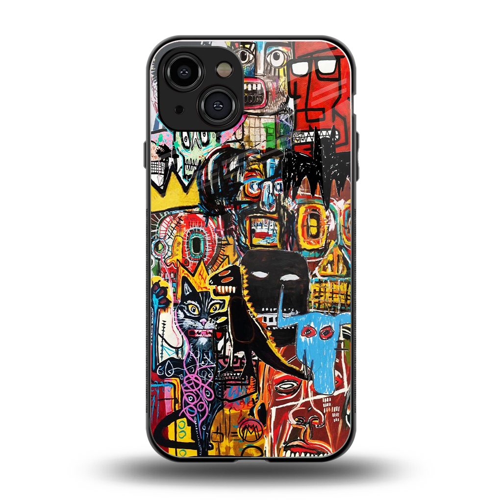 sketch book back phone cover | glass case for iphone 14