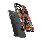 sketch book back phone cover | glass case for iphone 14 pro