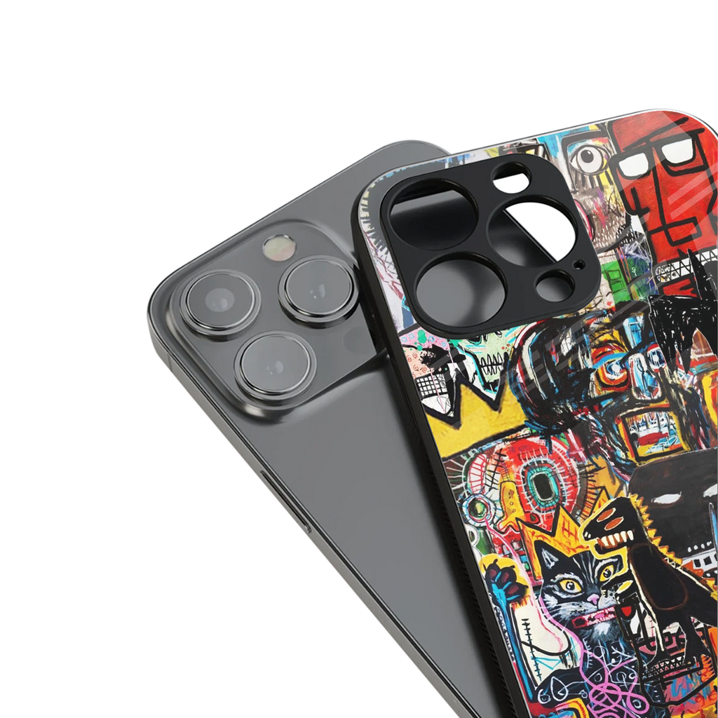 sketch book back phone cover | glass case for iphone 13 pro