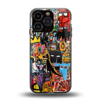 sketch book back phone cover | glass case for iphone 16 pro