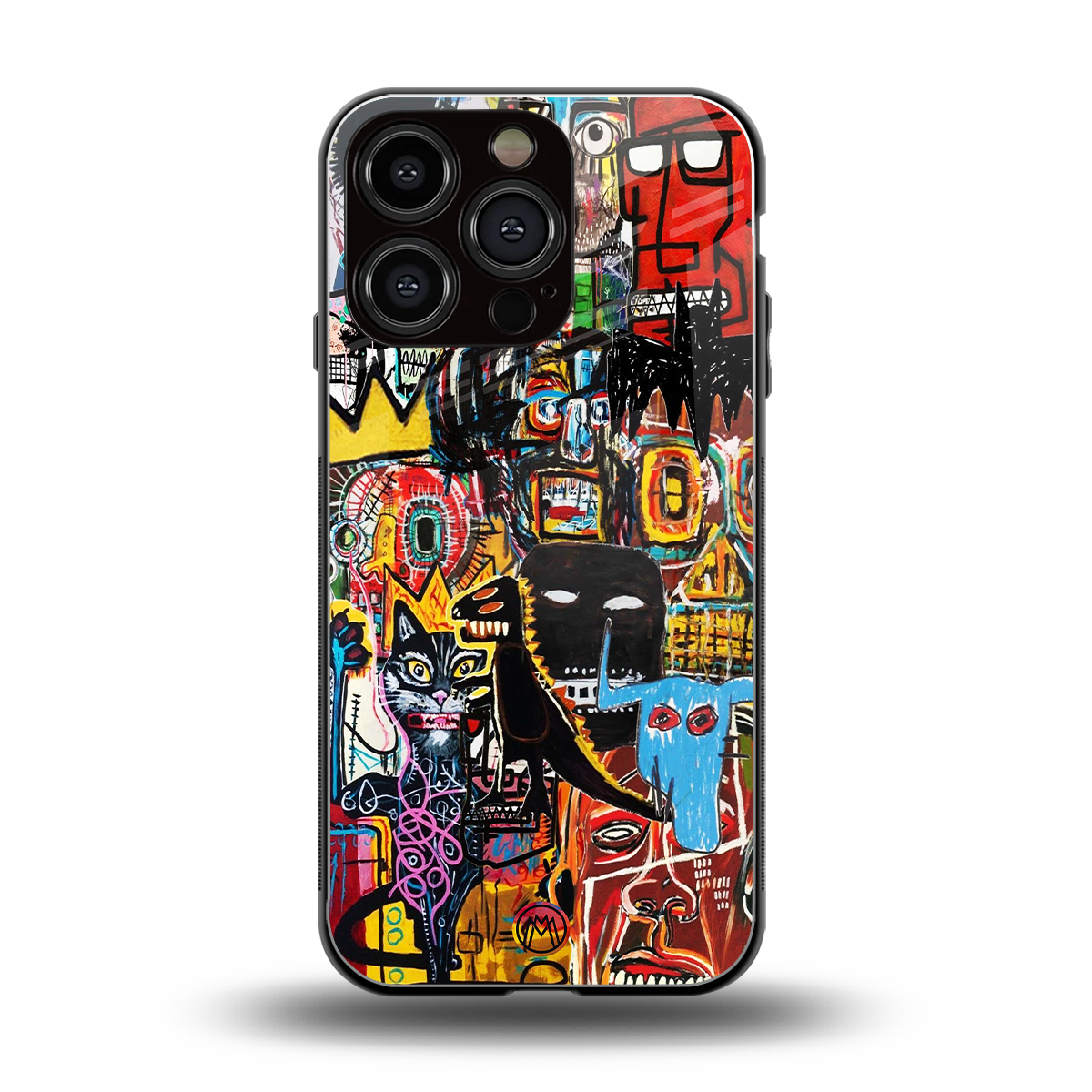 sketch book back phone cover | glass case for iphone 16 pro