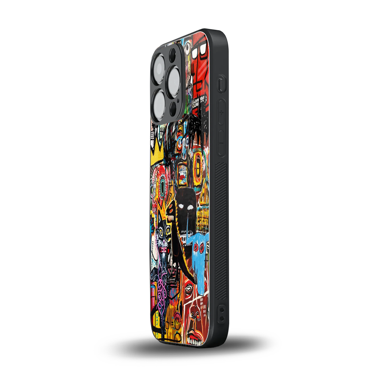 sketch book back phone cover | glass case for iphone 16 pro