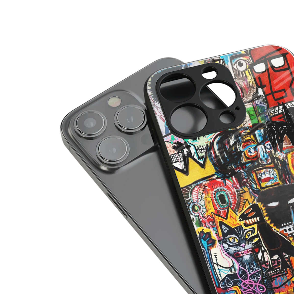 sketch book back phone cover | glass case for iphone 16 plus