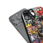 sketch book back phone cover | glass case for iphone 15 pro