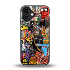 sketch book back phone cover | glass case for iphone 16