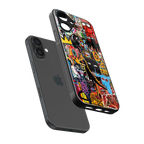sketch book back phone cover | glass case for iphone 16