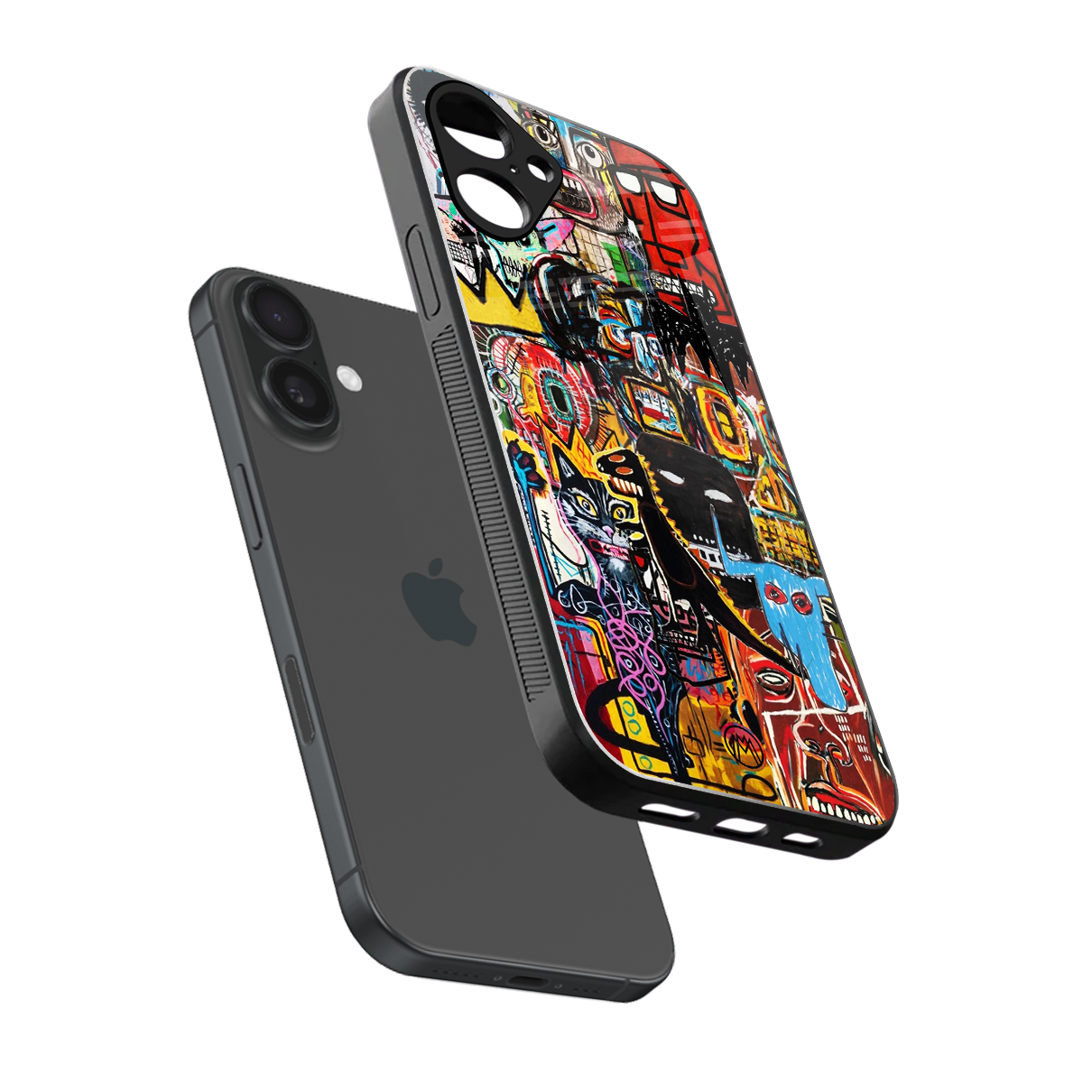 sketch book back phone cover | glass case for iphone 16