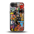 sketch book back phone cover | glass case for iphone 16e