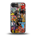 sketch book back phone cover | glass case for iphone 16e