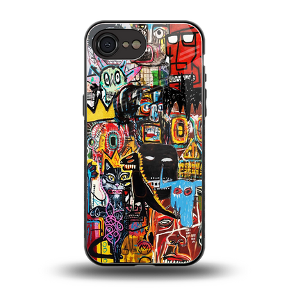 sketch book back phone cover | glass case for iphone 16e